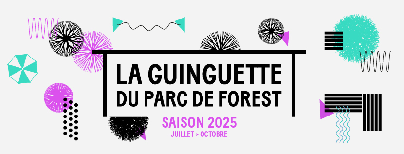 La guinguette du parc de Forest